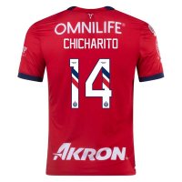 23-24 Chivas Jersey Home CHICHARITO #14