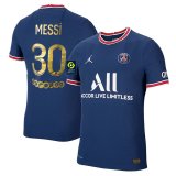 21-22 PSG Home Honored Messi BALLON D'OR JERSEY (Player Version)