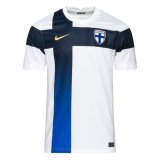 2020 Finland Home White Soccer Jersey