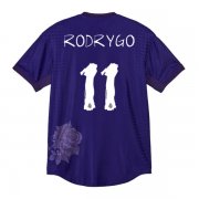 23-24 Real Madrid Y-3 Fourth Jersey Purple RODRYGO #11(Player Version)
