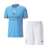 22-23 Manchester City Home Jersey Men Kit
