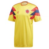 1990 Colombia Home Retro Jersey Shirt