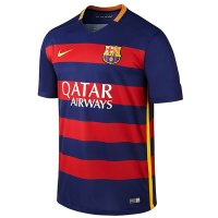 2015-16 Barcelona Home Retro Jersey SHirt