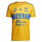 22-23 Tigres Home Jersey Yellow