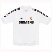 05-06 Real Madrid Home Retro Jersey