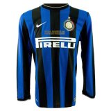 2009-2010 Inter Milan Home UCL Final LS Retro Jersey