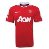 2010-2011 Manchester United Home Retro Jersey Shirt