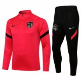 21-22 Atletico Madrid Red Training Suit