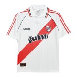 95-96 River Plate Home Retro Jersey