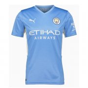 21-22 Manchester City Home Jersey