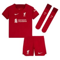 22-23 Liverpool Home Kid Full Kit