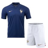 2022 France Home World Cup Jersey Men Kit