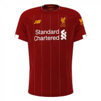 19-20 Liverpool Home Soccer Jersey