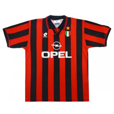 1996-1997 AC Milan Home Jersey Shirt