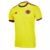 2020 Colombia Home Yellow Soccer Jersey