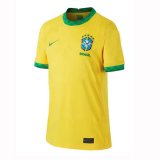 2020 Brazil Home Yellow Soccer Jersey Shirt