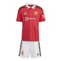 22-23 Manchester United Home Kid Kit