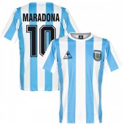 Argentina 1986 Home Retro Jersey MARADONA #10 Shirt