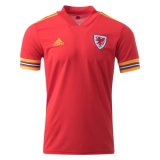2020 Wales Home Soccer Jersey Shirt