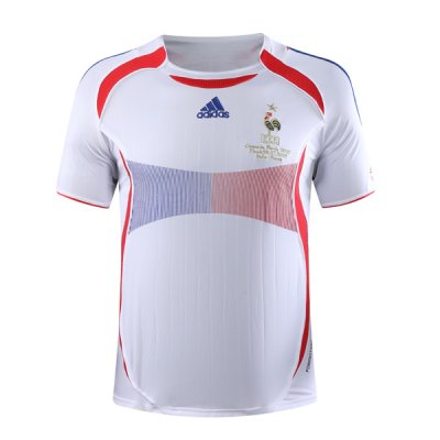 2006 World Cup France Away Retro Jersey