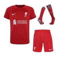 22-23 Liverpool Home Men Full Kit