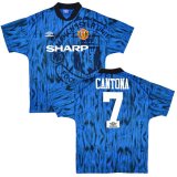 1992-1993 Man Utd Away Retro Cantona #7 Jersey