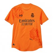 23-24 Real Madrid Y3 Jersey Orange(Player Version）