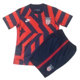 21-22 USA Away Jersey Kid Kit