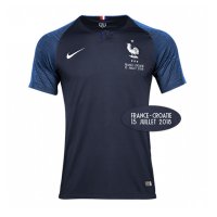 2018 World Cup France Final Jersey