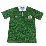 1994 Retro Mexico Home Soccer Jersey