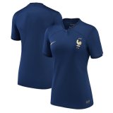 2022 France Home Women Jersey Shirt