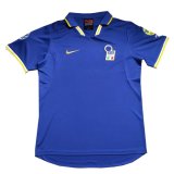 1996 Italy Home Retro Jersey Print Euro Cup Patch