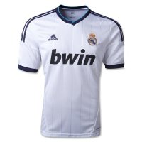 12-13 Real Madrid Home Retro Jersey
