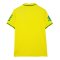 22-23 Brazil Yellow Pre Match Polo Shirt