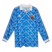 1988-1990 East Germany DDR Retro LS Jersey