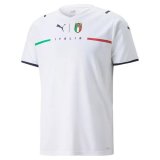 21-22 Italy Away White Soccer Jersey