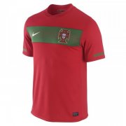 2010-2011 Portugal Home Retro soccer jersey
