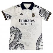 22-23 Real Madrid Dragon Style Concept Jersey