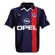 2001-2002 PSG Home Retro Jersey Shirt