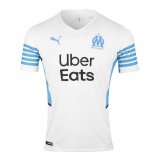 21-22 Olympique Marseille Home Authentic Jersey (Player Version)