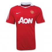 2010-2011 Manchester United Home Retro Jersey Shirt