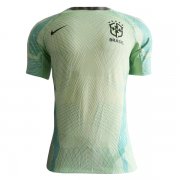 2022 Brazil Pre Match Soccer Jersey (Player Version)