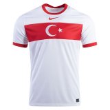 20-21 Turkey Away White Soccer Jersey
