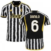 23-24 Juventus Home Jersey DANILO 6 Printing