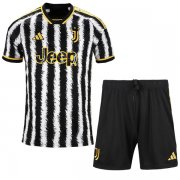 23-24 Juventus Home Replica Jersey Men Kit