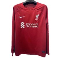22-23 Liverpool Home Long Sleeve Jersey