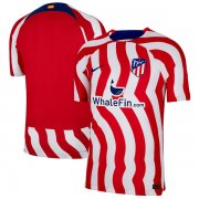 22-23 Atletico Madrid Home Authentic Jersey (Player Version)