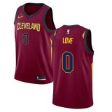 Men‘s Cleveland Cavaliers Kevin Love #0 Wine Swingman Jersey