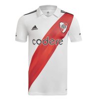 22-23 River Plate Home Soccer Jersey Shirt