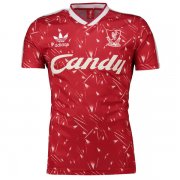 1989-1991 Liverpool Home Candy Retro Jersey